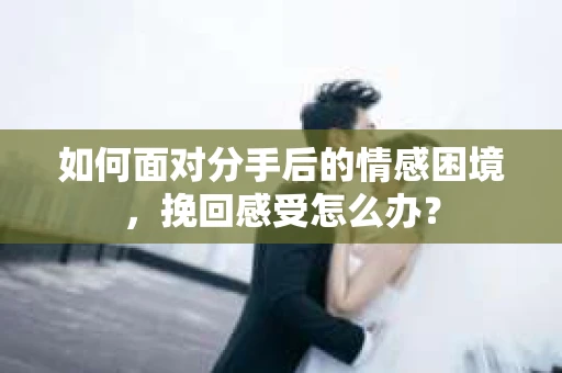 如何面对分手后的情感困境，挽回感受怎么办？