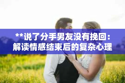 **说了分手男友没有挽回：解读情感结束后的复杂心理与现实**