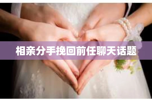 相亲分手挽回前任聊天话题