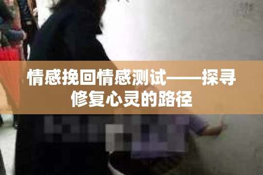 情感挽回情感测试——探寻修复心灵的路径