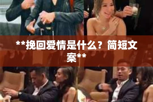**挽回爱情是什么？简短文案**