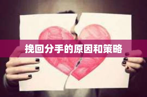 挽回分手的原因和策略