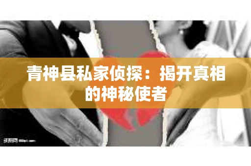 青神县私家侦探：揭开真相的神秘使者