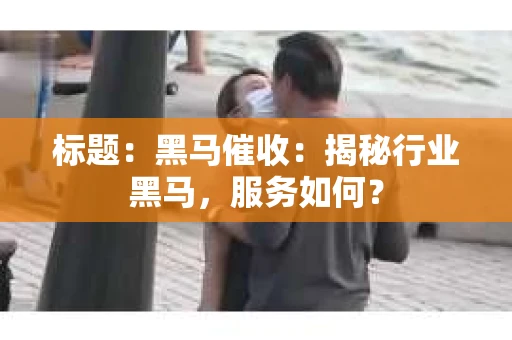 标题：黑马催收：揭秘行业黑马，服务如何？