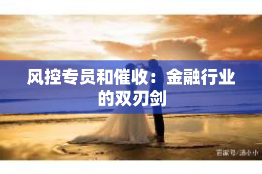 风控专员和催收：金融行业的双刃剑