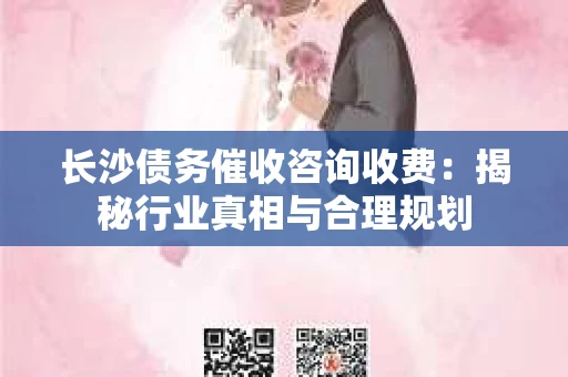 长沙债务催收咨询收费：揭秘行业真相与合理规划