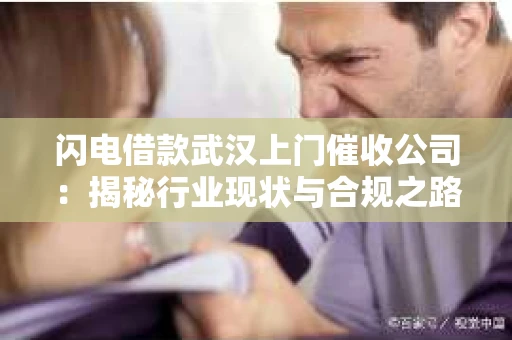 闪电借款武汉上门催收公司：揭秘行业现状与合规之路