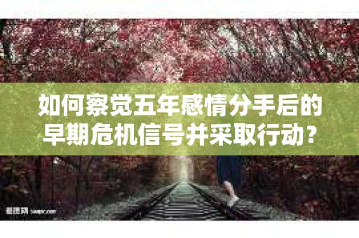 如何察觉五年感情分手后的早期危机信号并采取行动？