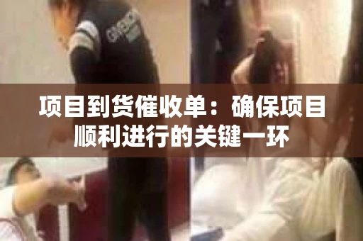 项目到货催收单：确保项目顺利进行的关键一环