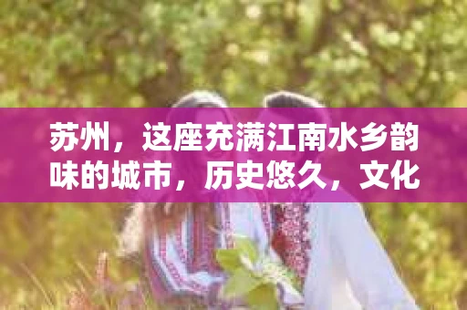 苏州，这座充满江南水乡韵味的城市，历史悠久，文化底蕴深厚。在这样一个充满故事的地方，私家侦探公司自然也不少。那么，苏州哪有私家侦探公司呢？今天，我就来给大家盘点一下。