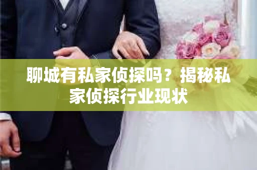 聊城有私家侦探吗？揭秘私家侦探行业现状