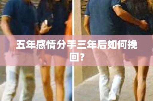 五年感情分手三年后如何挽回？
