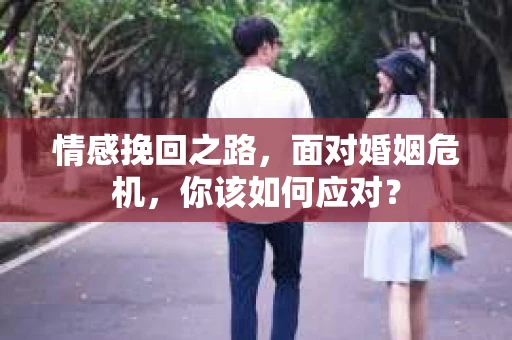 情感挽回之路，面对婚姻危机，你该如何应对？