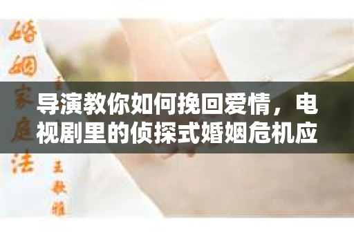 导演教你如何挽回爱情,电视剧里的侦探式婚姻危机应对法 导演教你如何挽回爱情,电视剧里的侦探式婚姻危机应对法