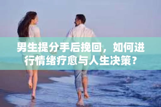 男生提分手后挽回，如何进行情绪疗愈与人生决策？