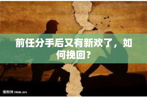 前任分手后又有新欢了，如何挽回？