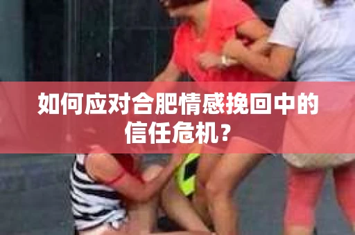 如何应对合肥情感挽回中的信任危机？