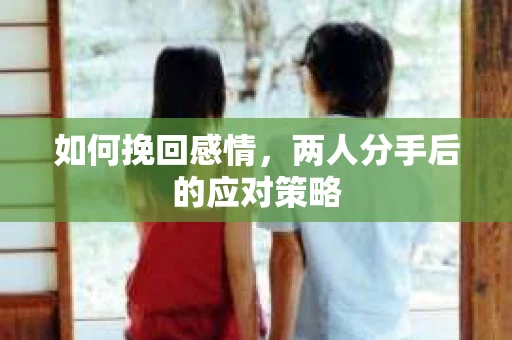 如何挽回感情，两人分手后的应对策略