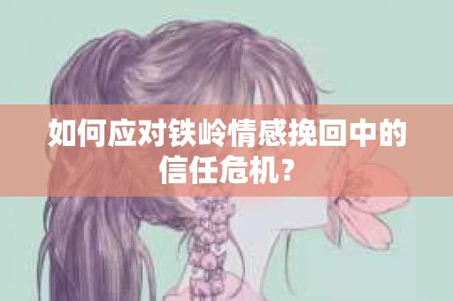 如何应对铁岭情感挽回中的信任危机？