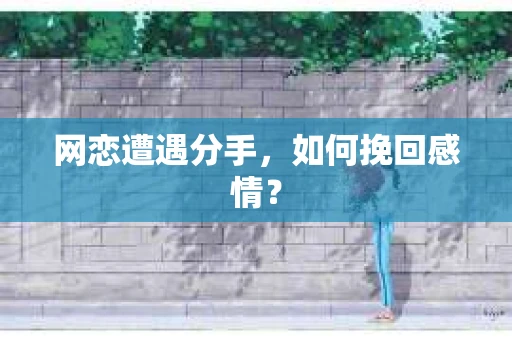 网恋遭遇分手，如何挽回感情？